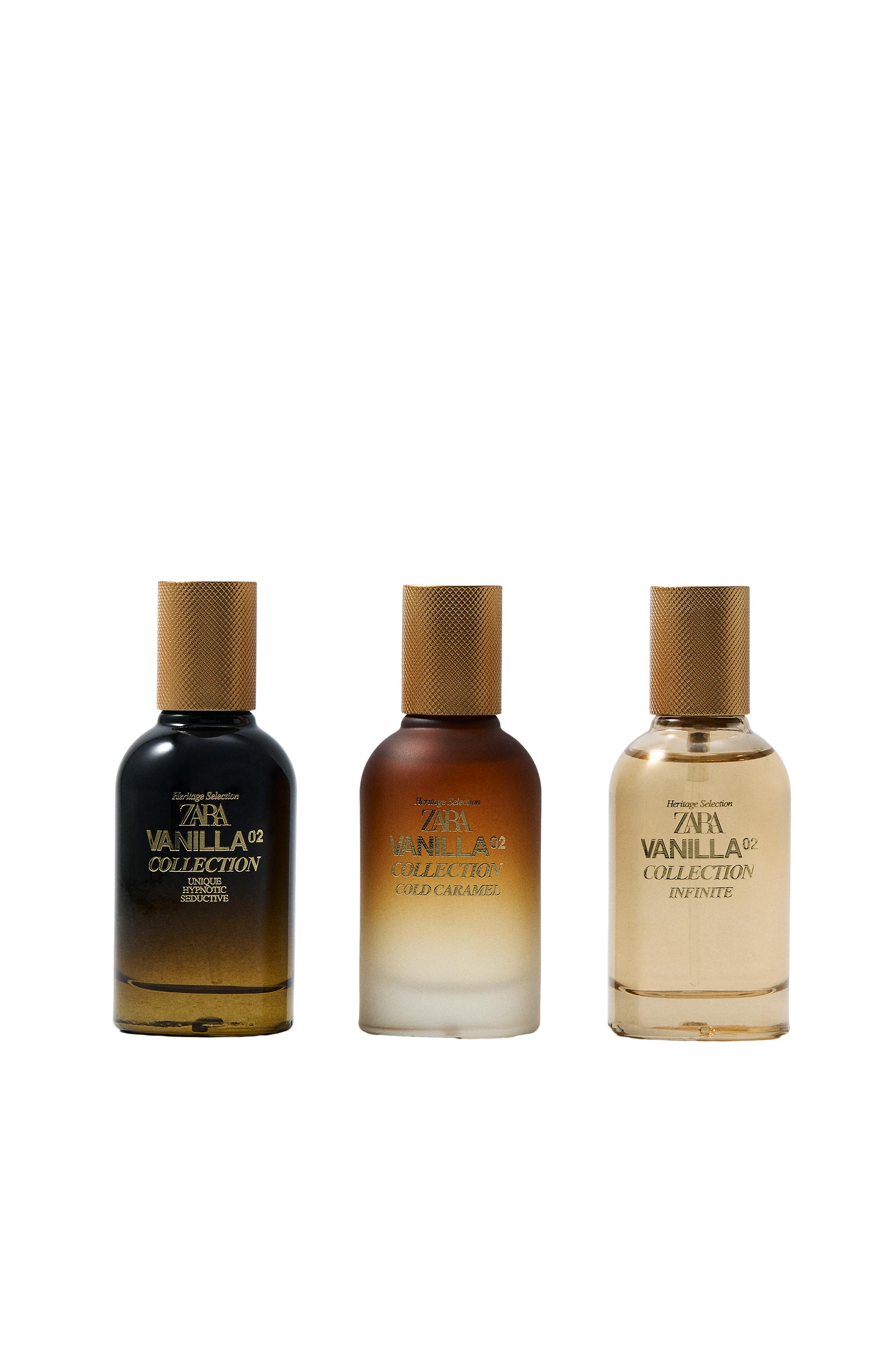 ばにら VANILLA COLLECTION DISCOVERY SET EDP 3X30ML (1.01 FL. OZ) | ZARA