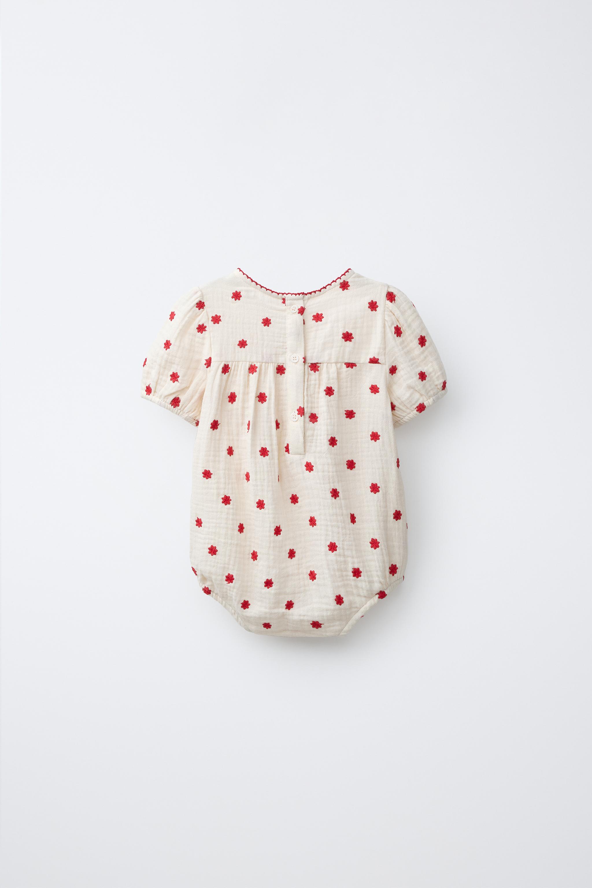 BODY BRODERIE FLEURS