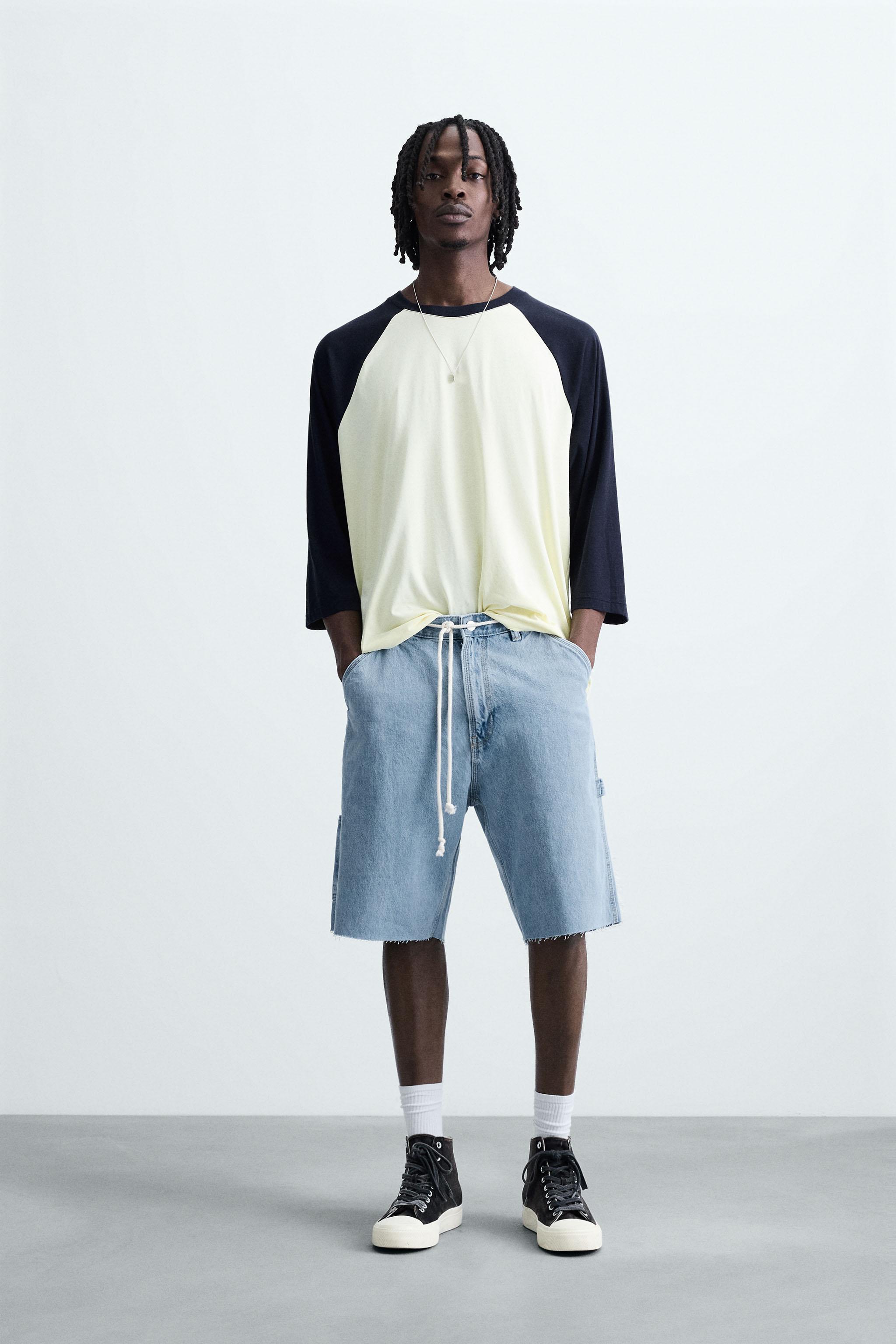 ショートパンツ No.1237 L stripe carpenter bermuda SHORTS No.1237 L stripe carpenter bermuda SHORTS - HOLY IN CODE