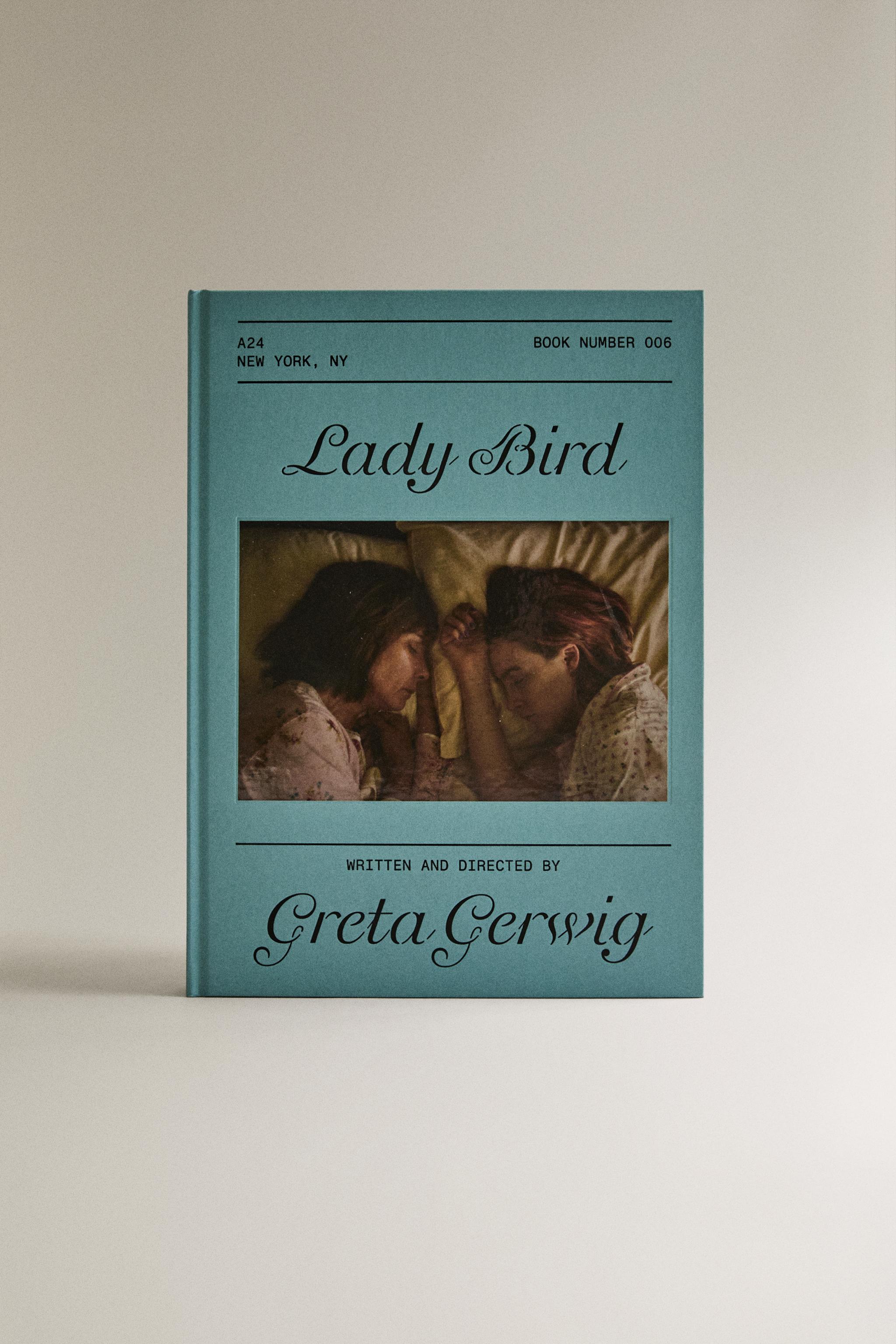 LADY BIRD BOOK (ENGLISH) — Light blue