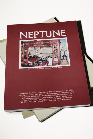 NEPTUNE 01 MAGAZINE - Burgundy by Zara - Image 4
