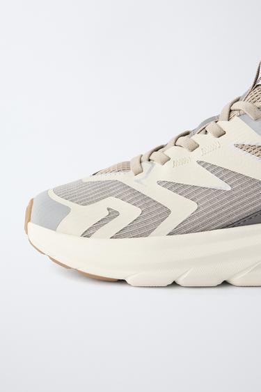 MULTI-PIECE TRAINERS - Grey by Zara - Image 3