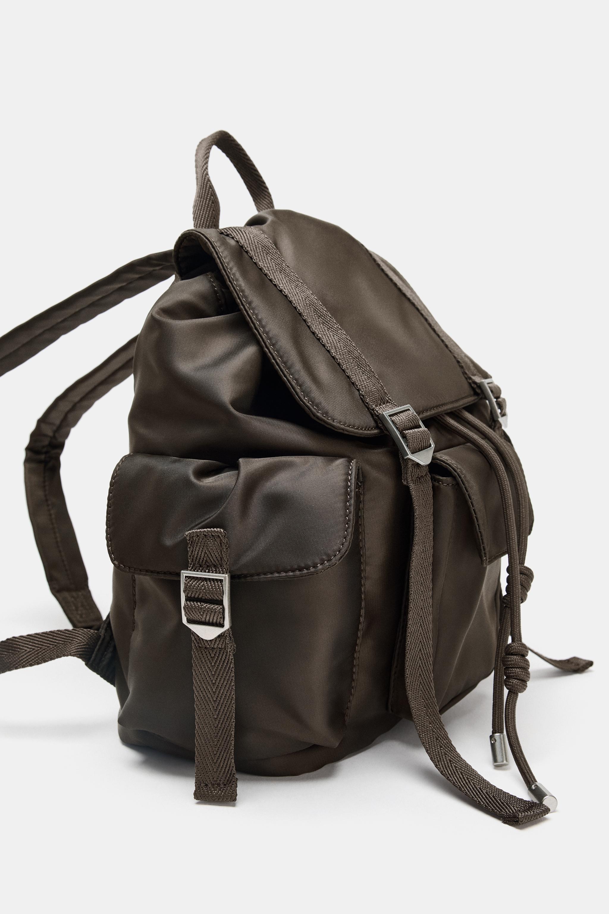 STRAPPY BACKPACK
