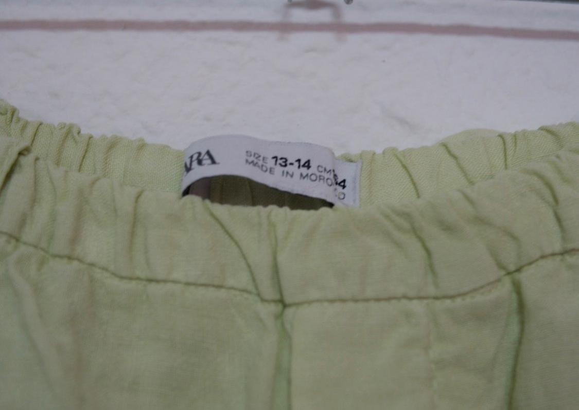 FLOWING LINEN TROUSERS - Image 3