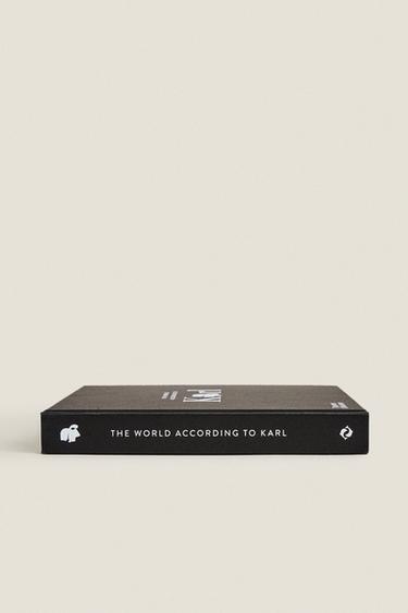 THE WORLD ACCORDING TO KARL BOOK - Black by Zara - Image 1