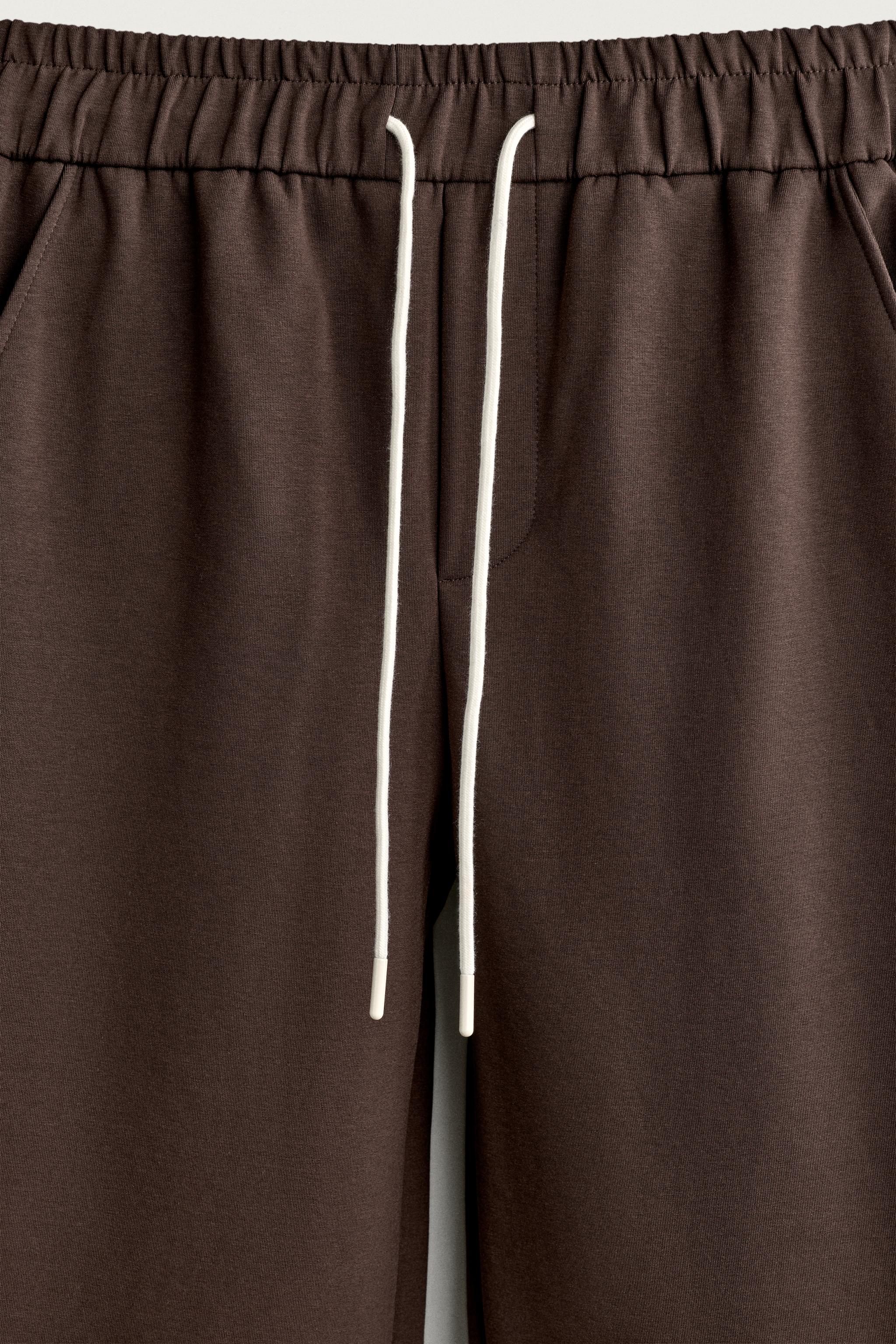 RELAXED FIT TRACK PANTS