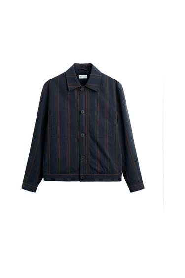 SOBRECAMISA RAYAS