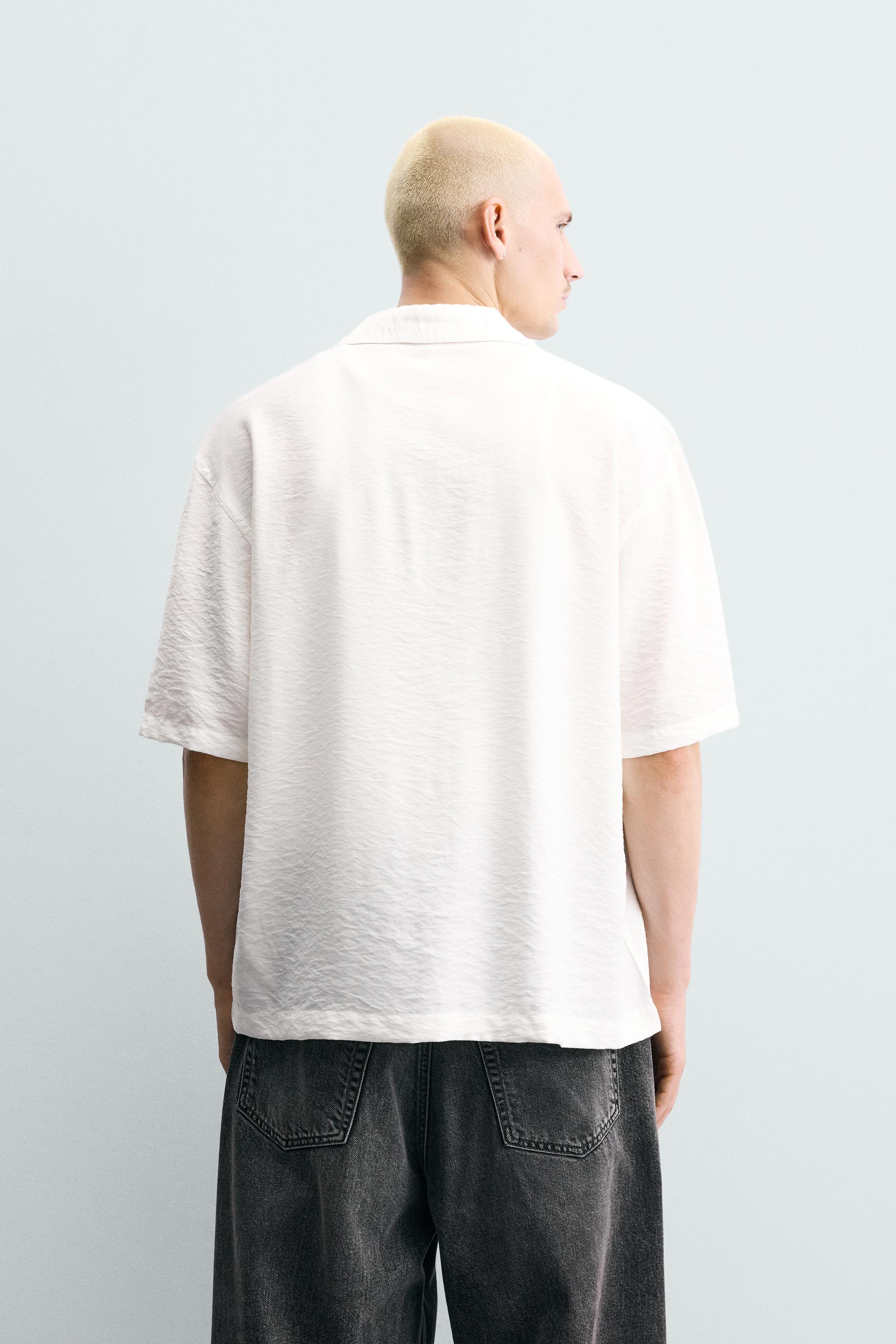 CHEMISE FLUIDE REGULAR FIT