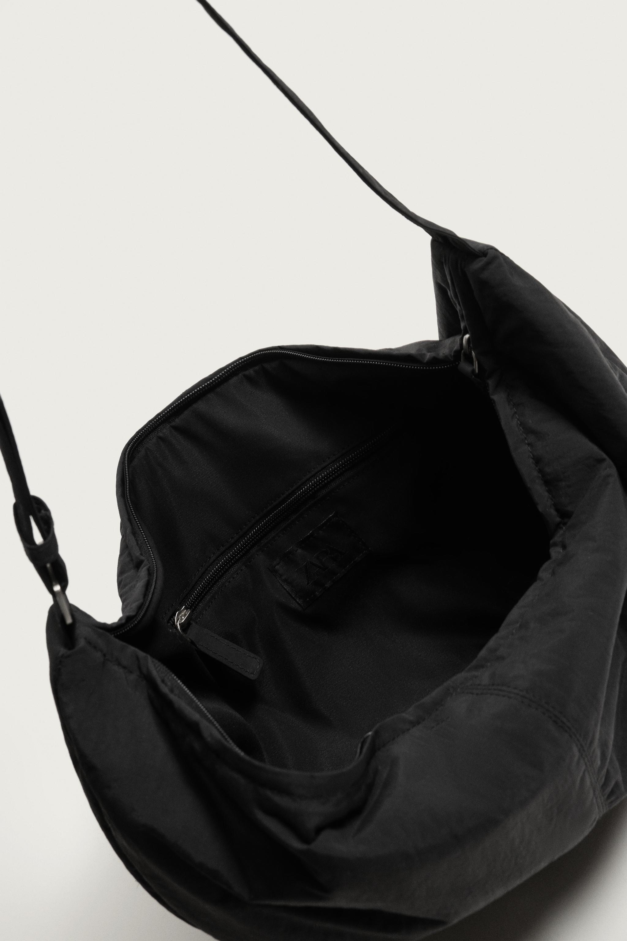 Мужские сумки Zara MEDIUM NYLON SHOULDER — фото 6