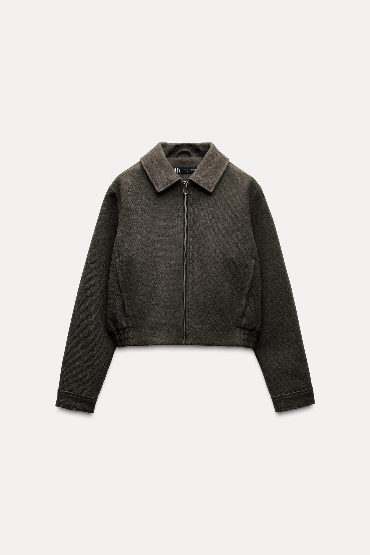 SHORT ZIP-UP JACKET
