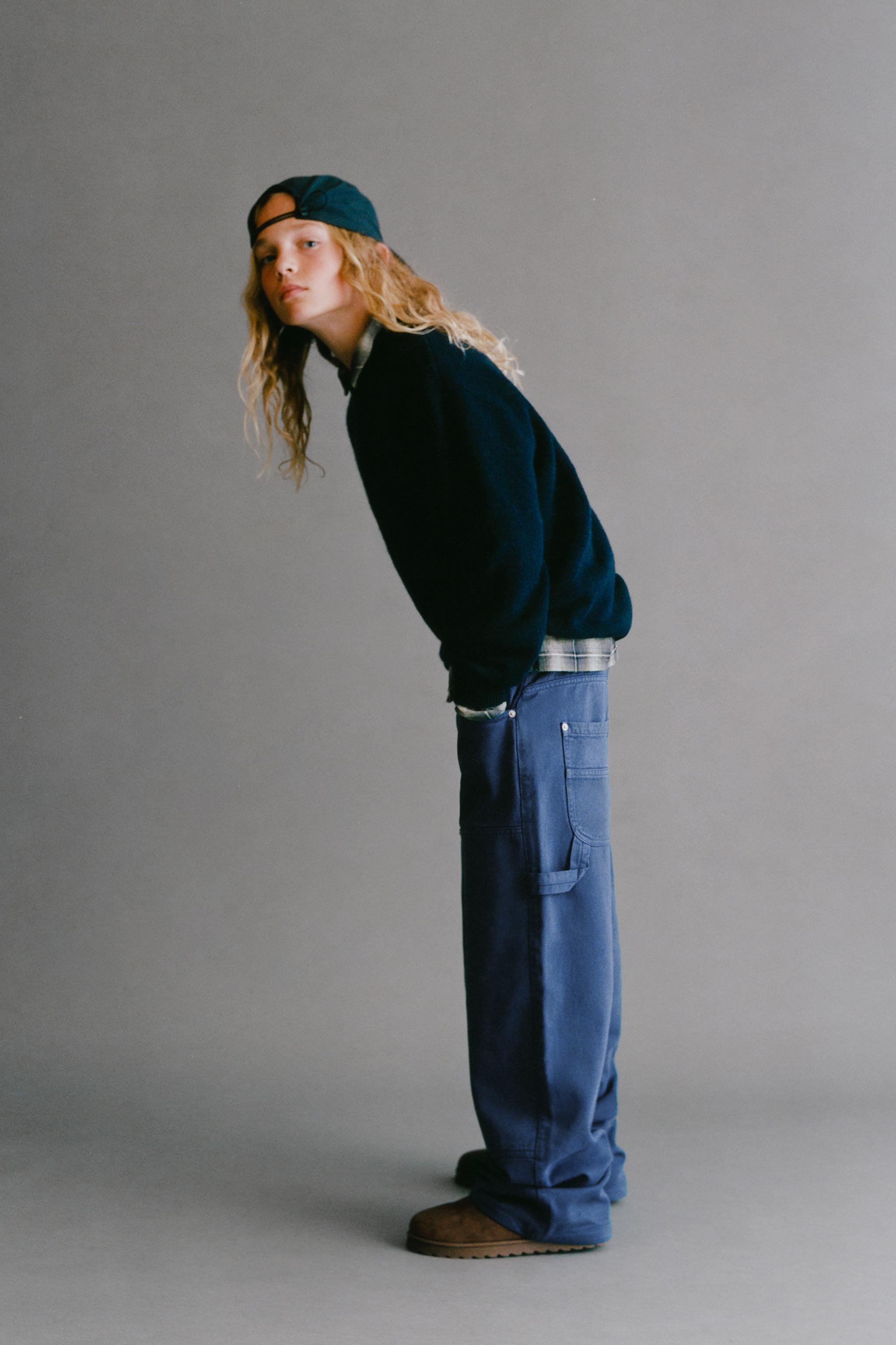 PANTALON CARPENTER EFFET DÉLAVÉ