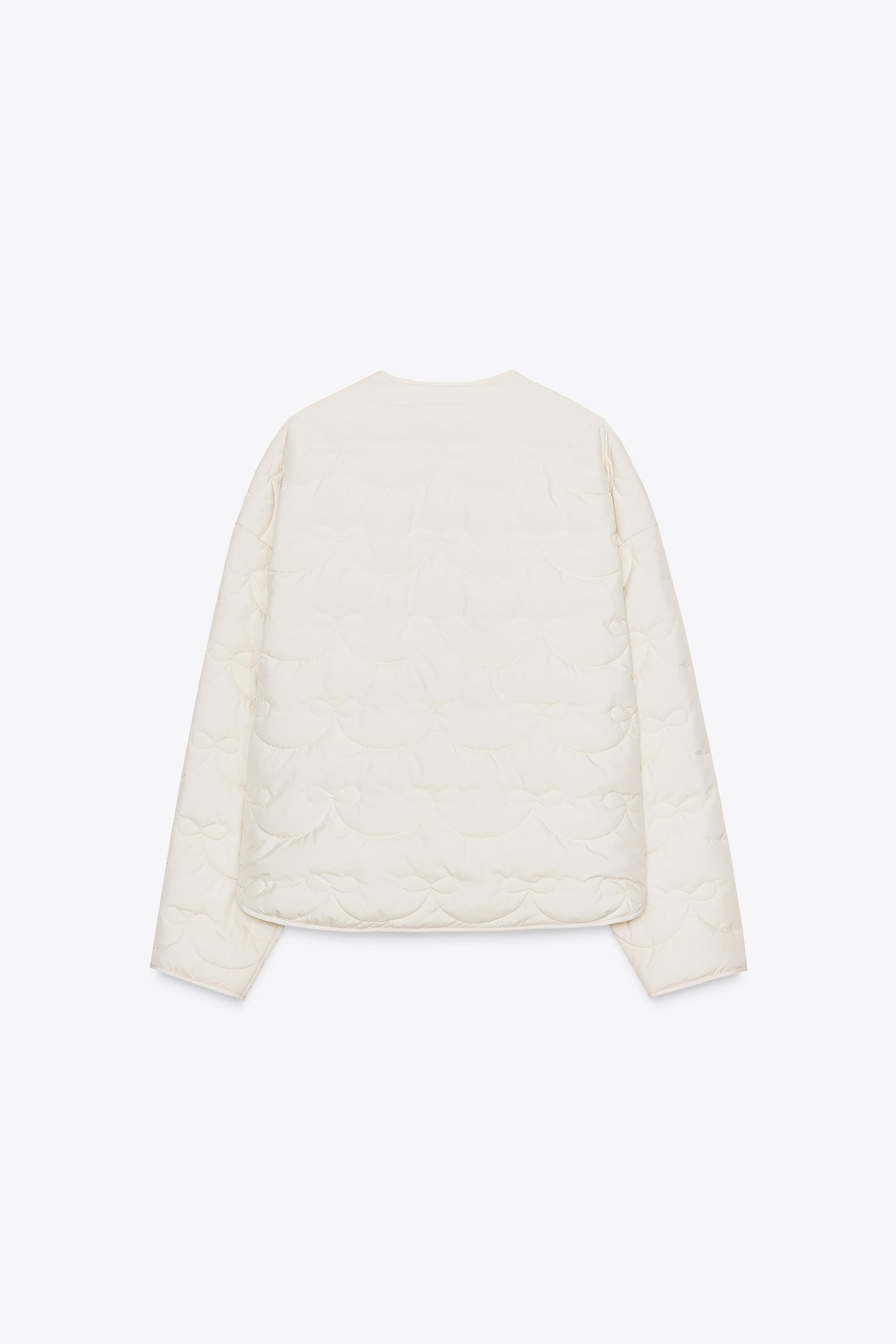 新品未使用　ZARA woman ナイロンキルティングロングコート　M 楽天市場】キルティング コート（ブランドザラ）の通販