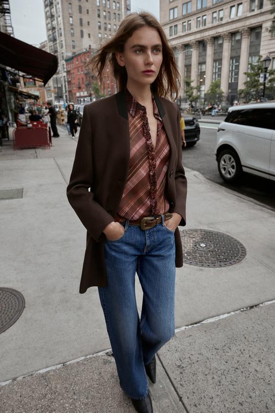 Ropa Casual Ropa Comoda Mujer Zara Camisas Para Mujer Zara Moda Y