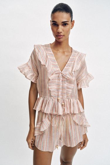 ÁO KẺ SỌC RÁP BÈO - sọc từ Zara