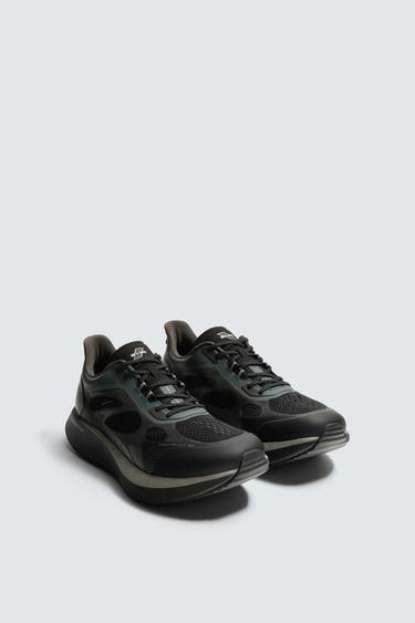 Zara RUNNING SNEAKERS - Black