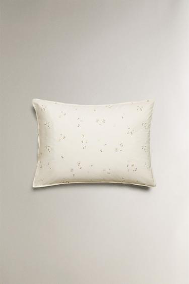 KIDS' PRINTED PILLOWCASE - Oyster-white by Zara - Image 2