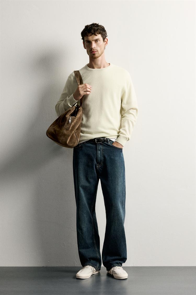 100% CASHMERE REGULAR FIT JUMPER