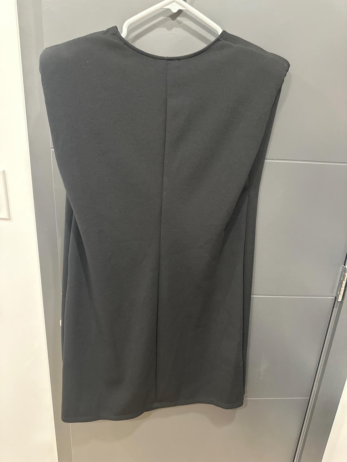 DRESS WITH SHOULDER PADS - Image 2