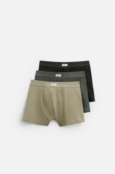 BÓXER SOFT PACK 3 - varios de Zara