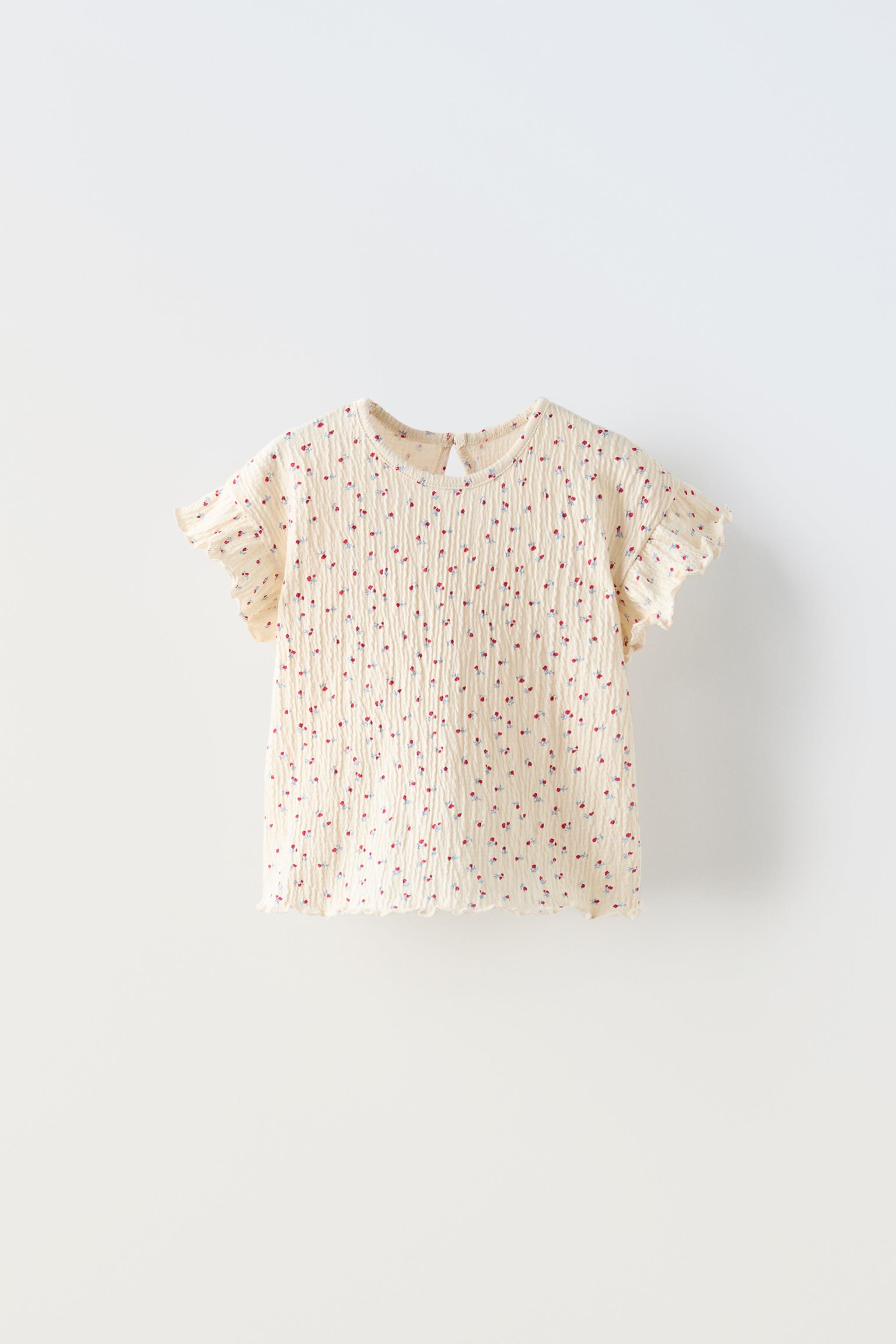 FLORAL PRINT SHIRT DRESS - Blue / Black | ZARA United States