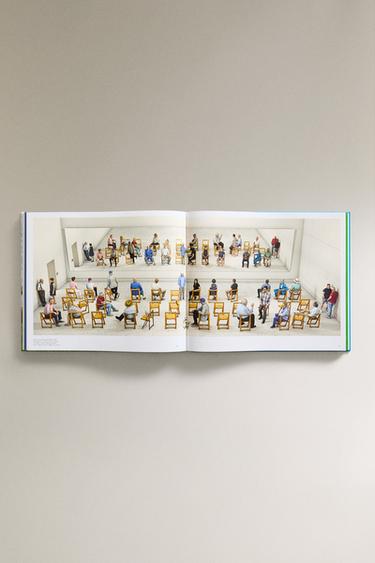 LIVRE DAVID HOCKNEY - FOUNDATION LOUIS VUITTON - Vert de Zara - Image 3