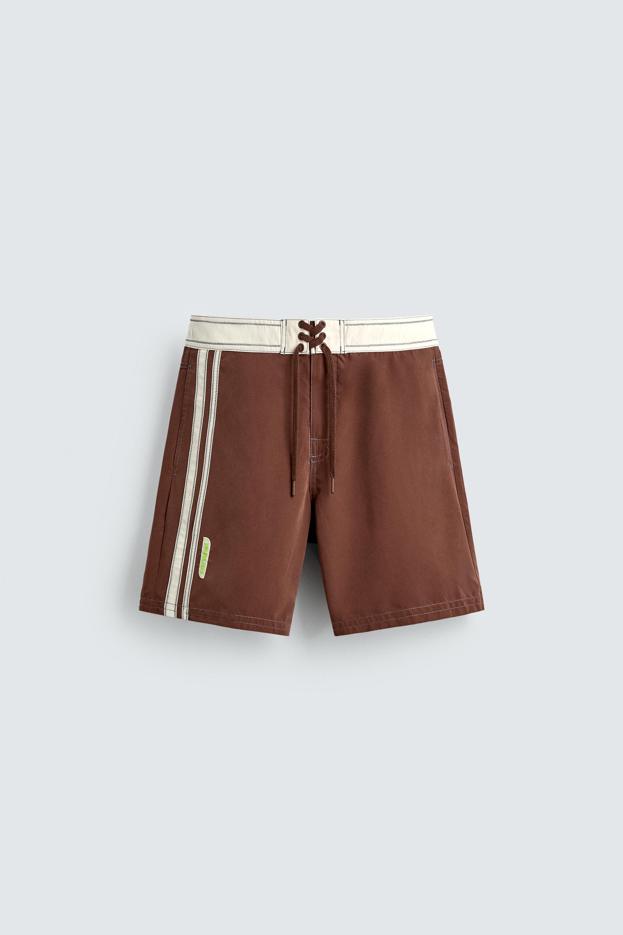 PUKAS SURF X ZARA LONG STRIPED SWIMSUIT