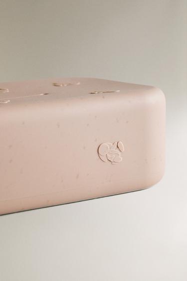 DISTRIBUTEUR DE LINGETTES SILICONE LAPIN - Marron de Zara - Image 1