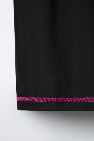 ZARA X BODY GLOVE ® SWIM T-SHIRT - Black / White by Zara - Image 3
