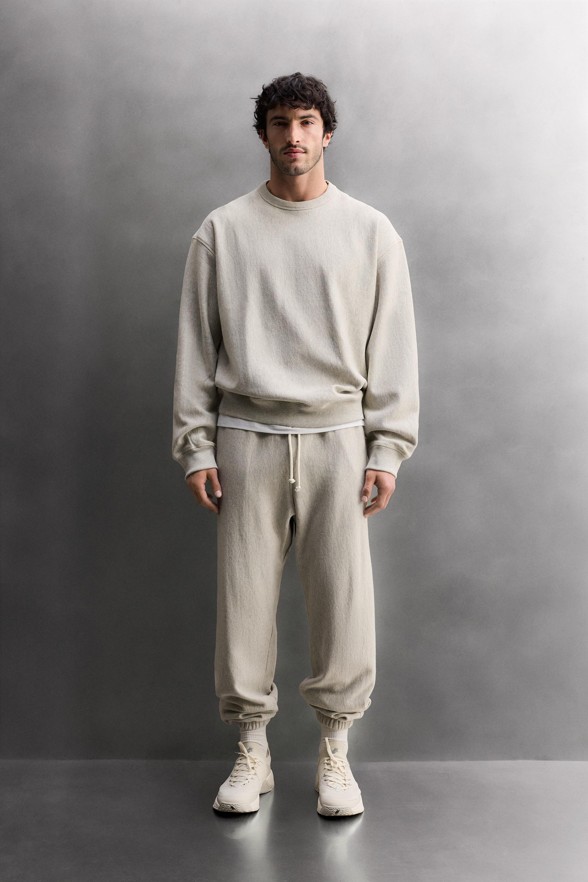 BASIC CREWNECK TRAINING SWEATSHIRT