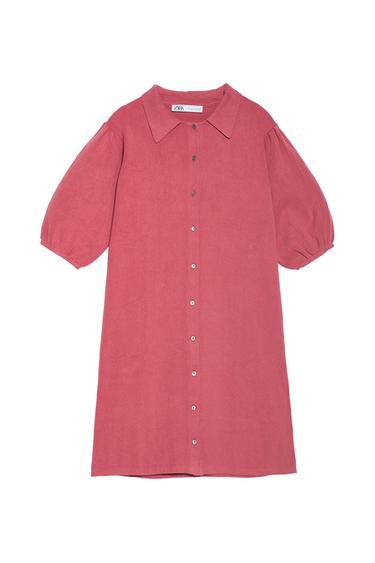 PUFF SLEEVE DRESS
