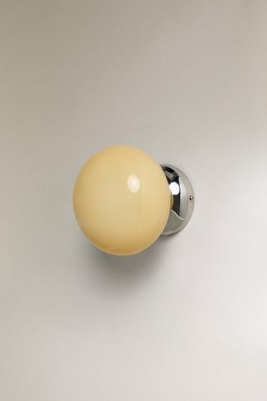 LAMP | GLASS METAL WALL LIGHT - P by Zara