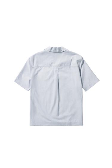 STRIPED OXFORD SHIRT - Stripes by Zara