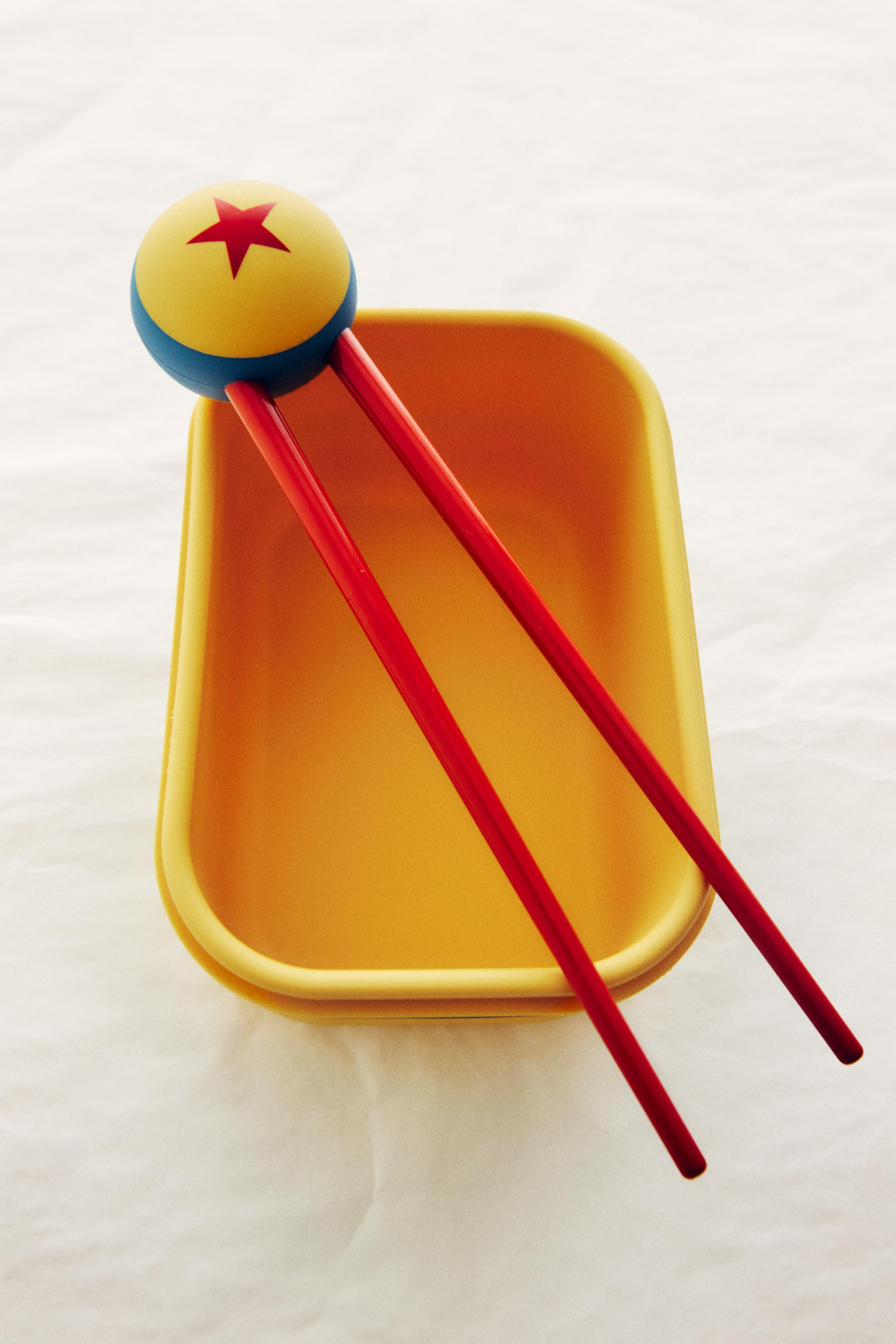 Zara KIDS' TRITAN™ MONSTERS, INC. ©DISNEY/PIXAR BALL CHOPSTICKS — фото 5