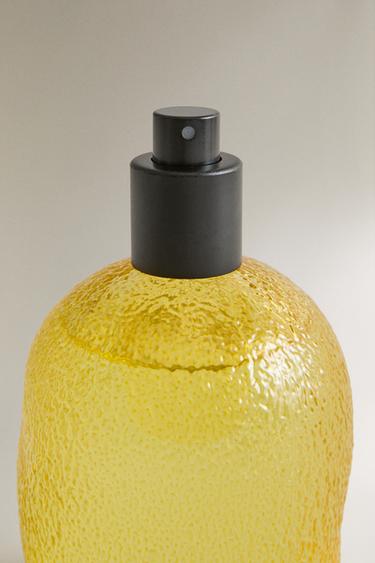 (190 ML) GINGER LEMON FABRIC FRESHENER SPRAY - Pastel yellow by Zara - Image 2