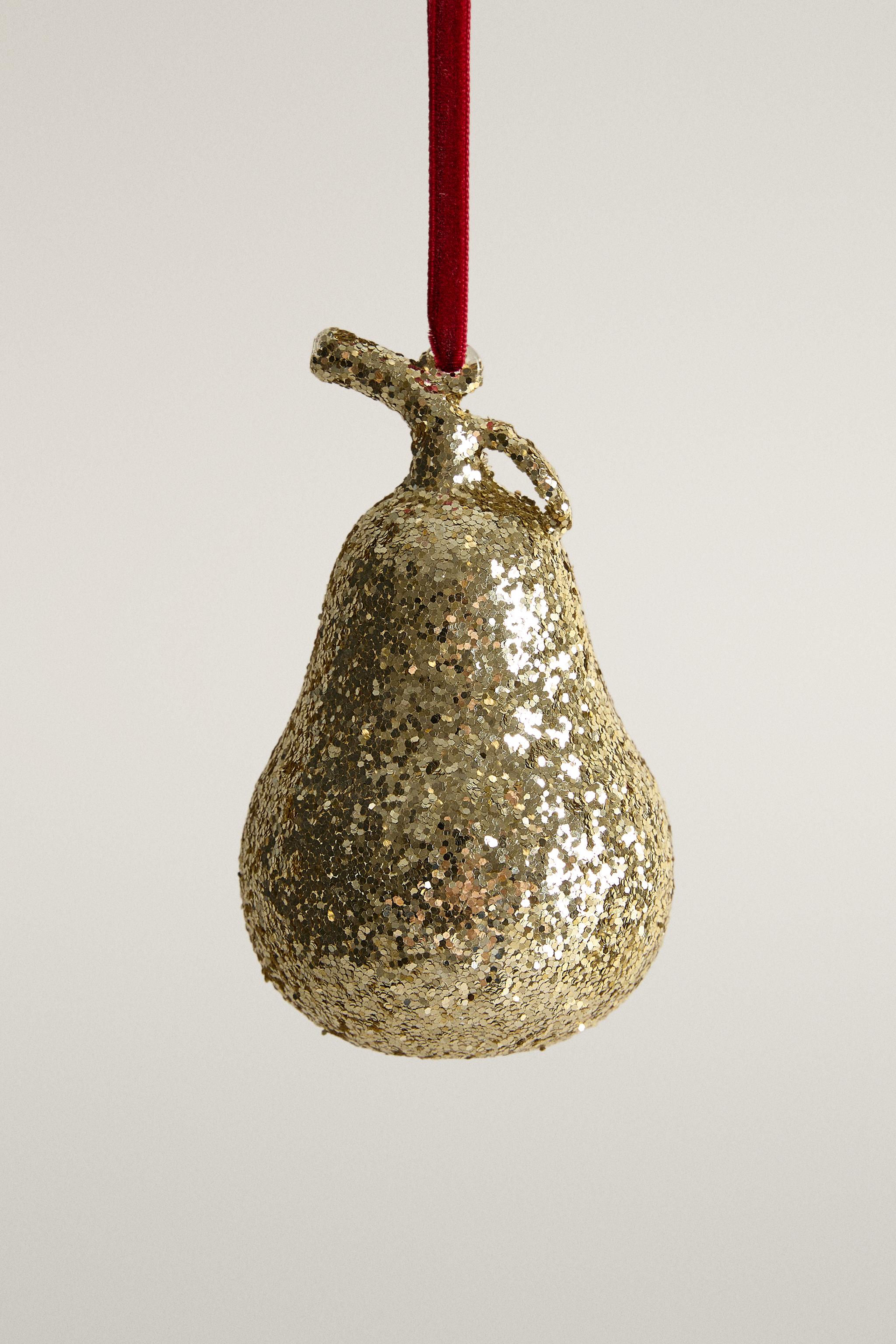PEAR CHRISTMAS TREE DECORATION