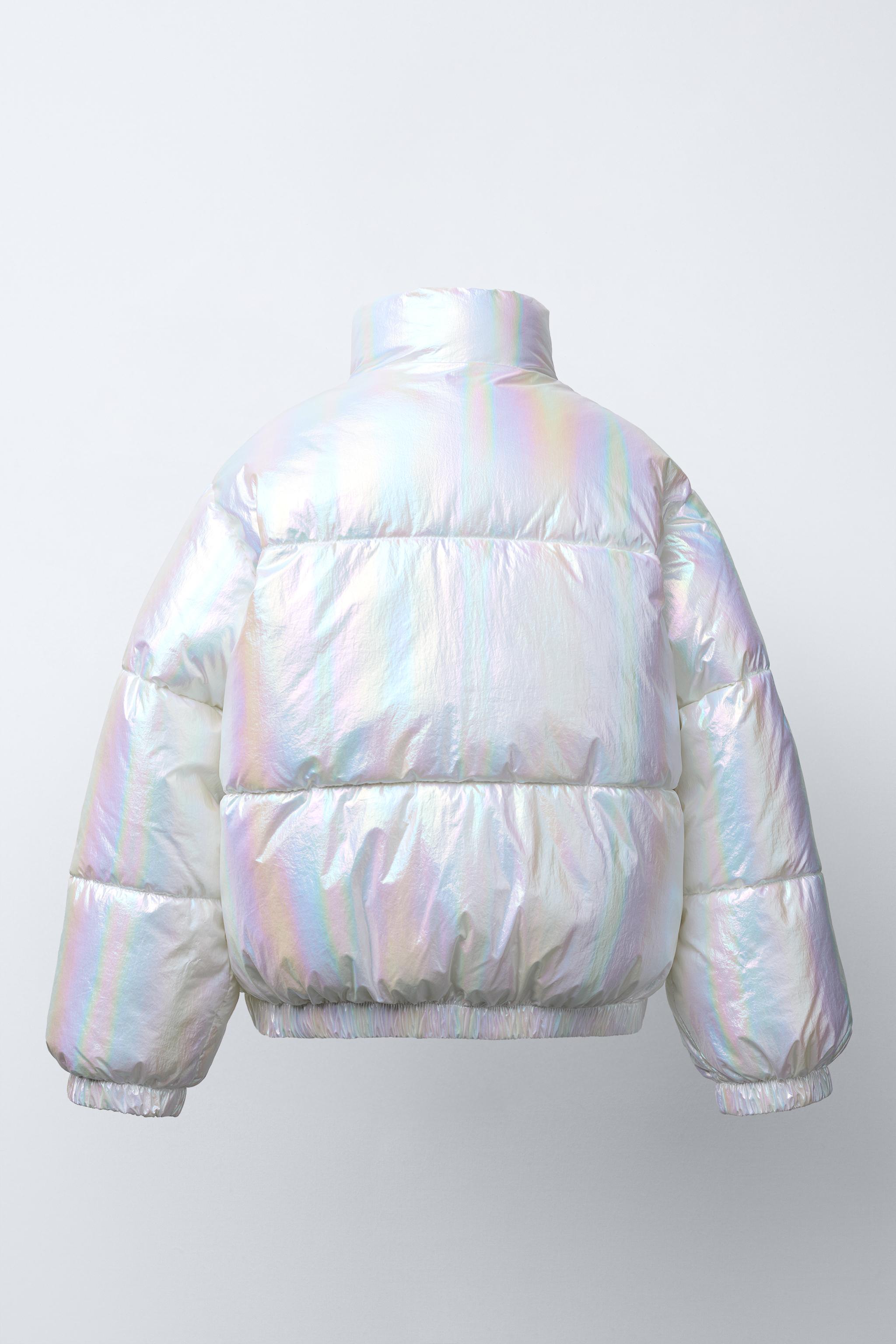 SHINY FINISH PUFFER JACKET