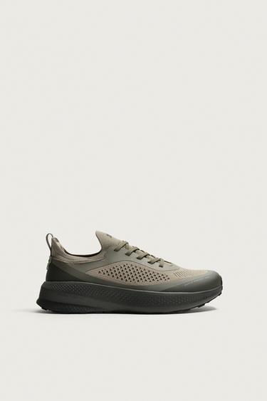 HARDLOOPSCHOENEN - Groen van Zara