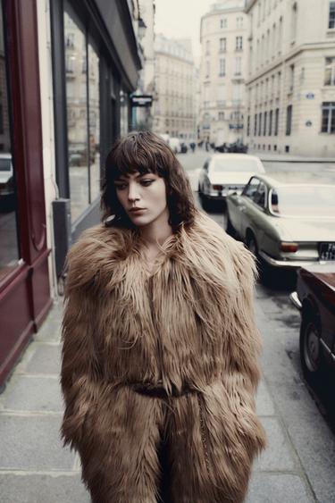 フェイクファーコート – レディース | ZARA 日本