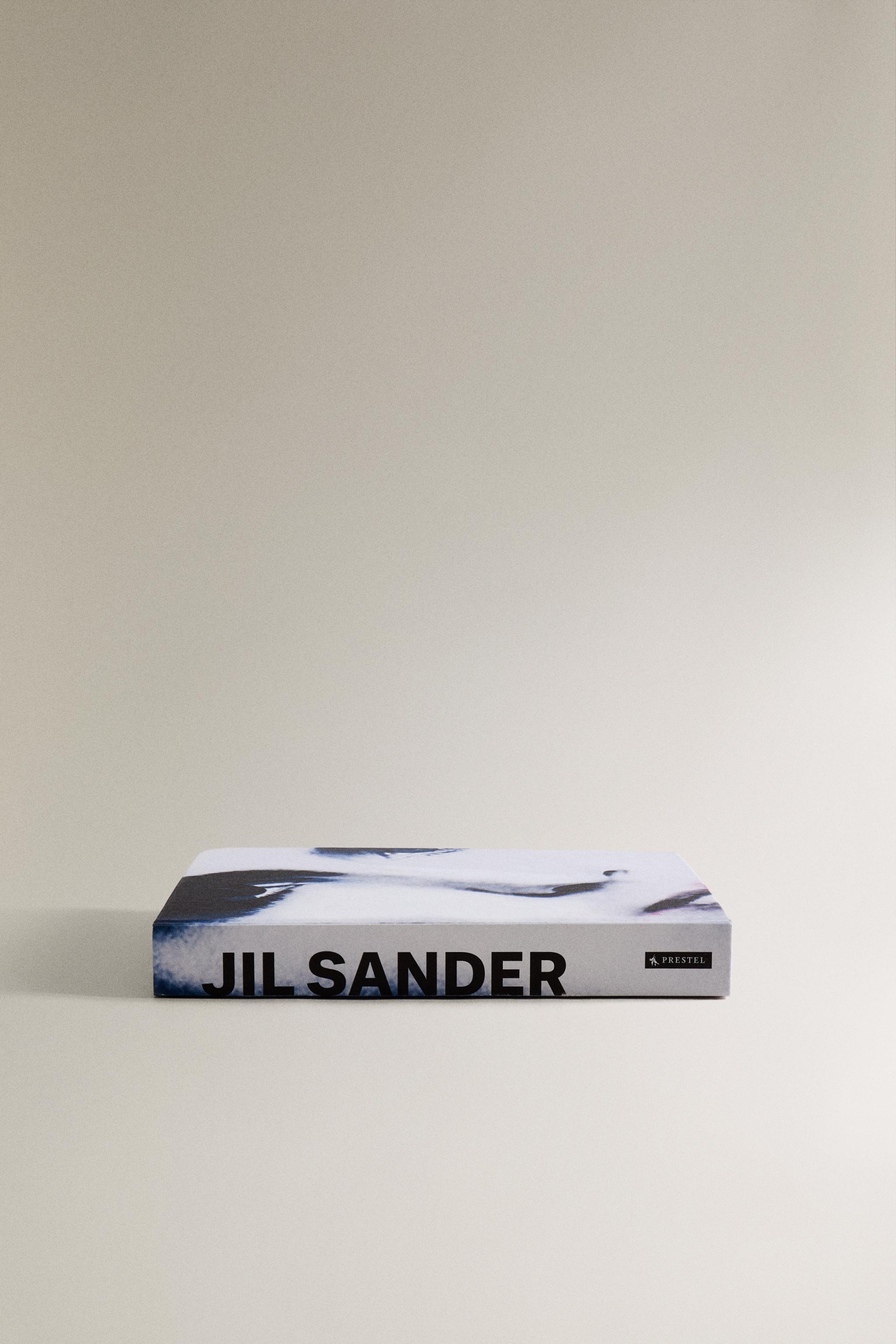 JIL SANDER BOOK (ENGLISH) — Black / White
