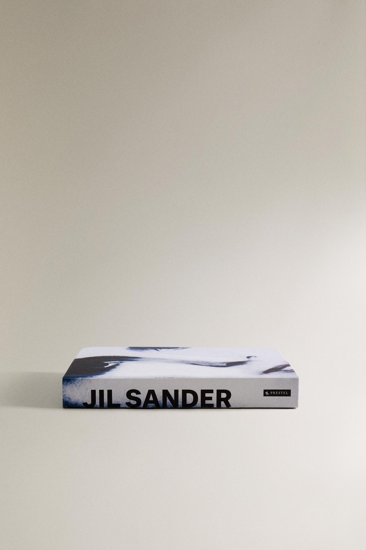 JIL SANDER BOOK (ENGLISH) — Black / White