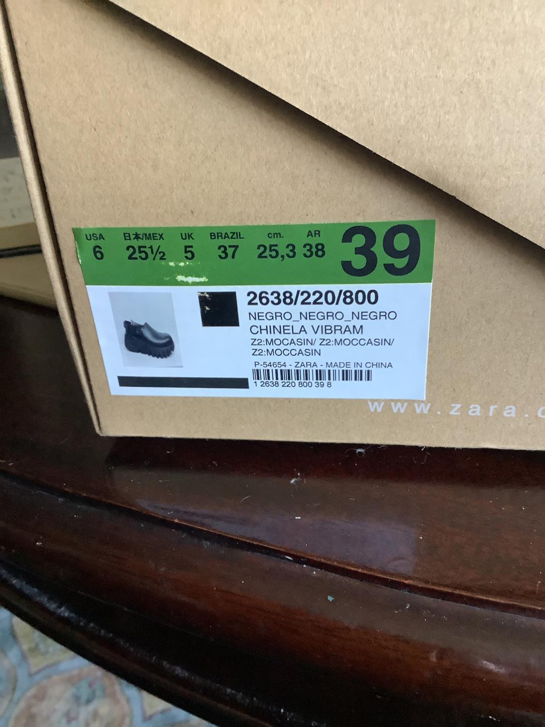 LEATHER VIBRAM® SLINGBACK LOAFERS - Image 5