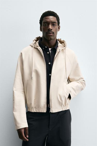 CHECK REVERSIBLE JACKET - Ice by Zara