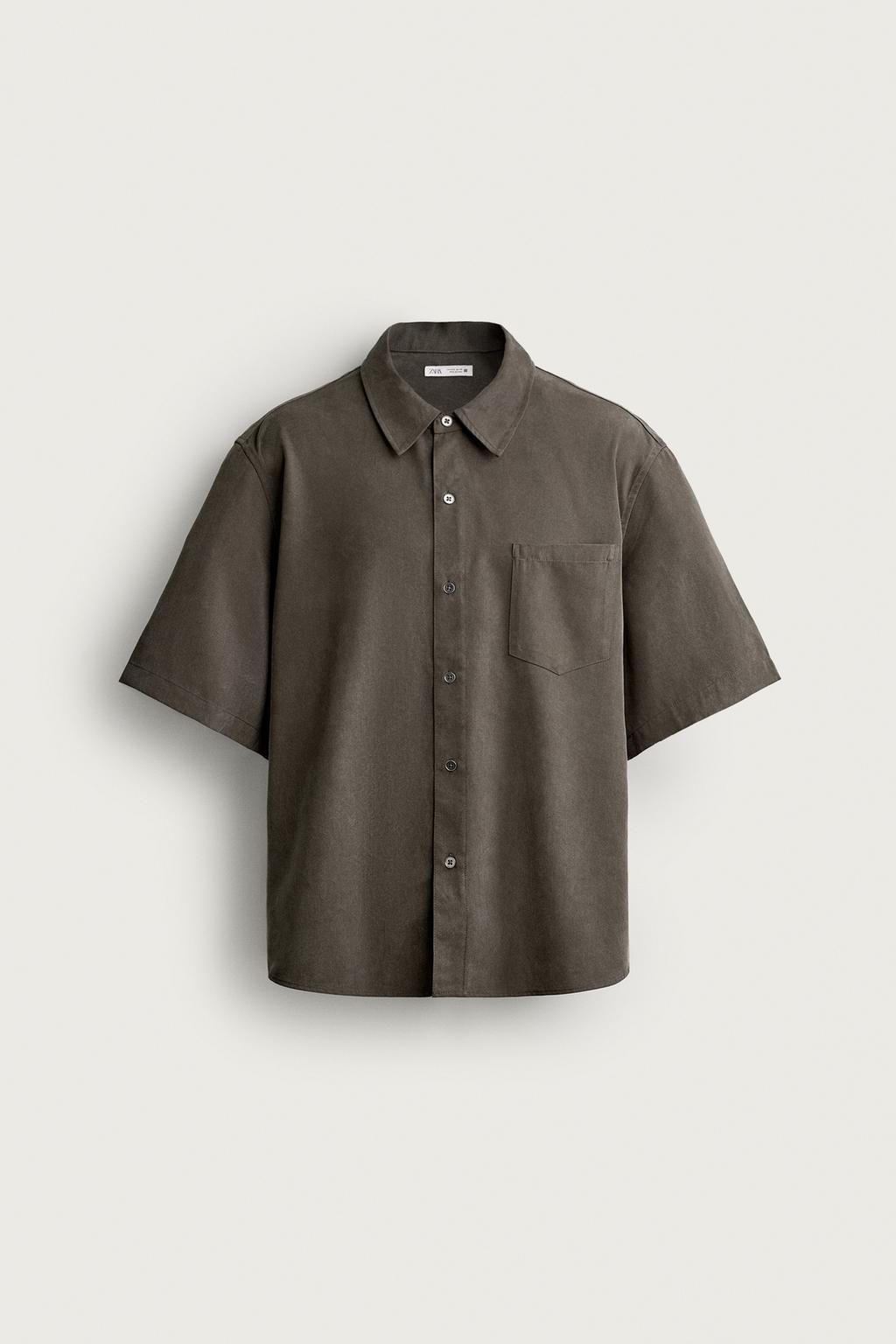 RELAXED FIT FLOWING SHIRT