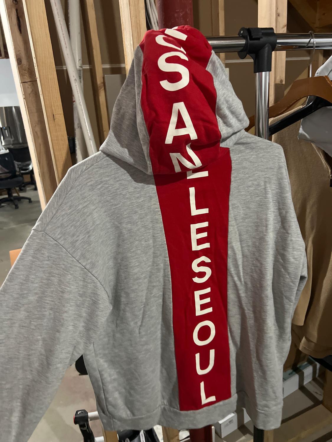 SWEATSHIRT WITH BACK PRINT - Image 2