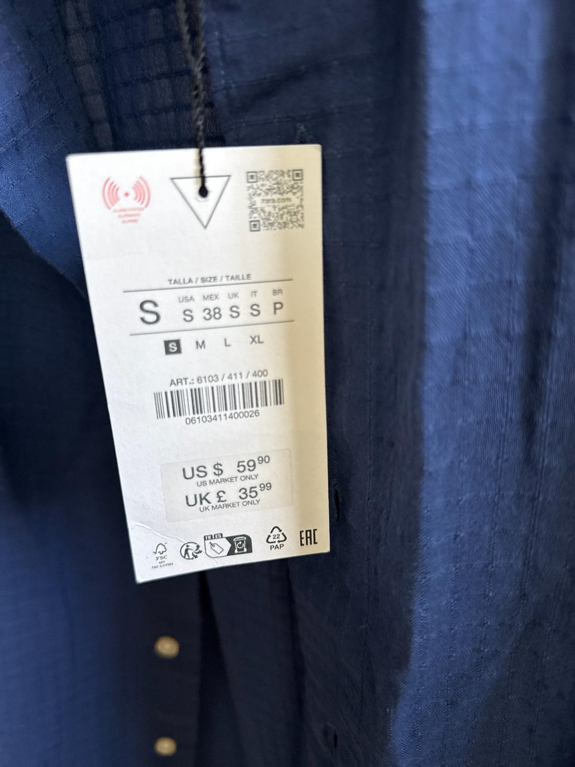 CAMISA JACQUARD CUADROS - Image 3