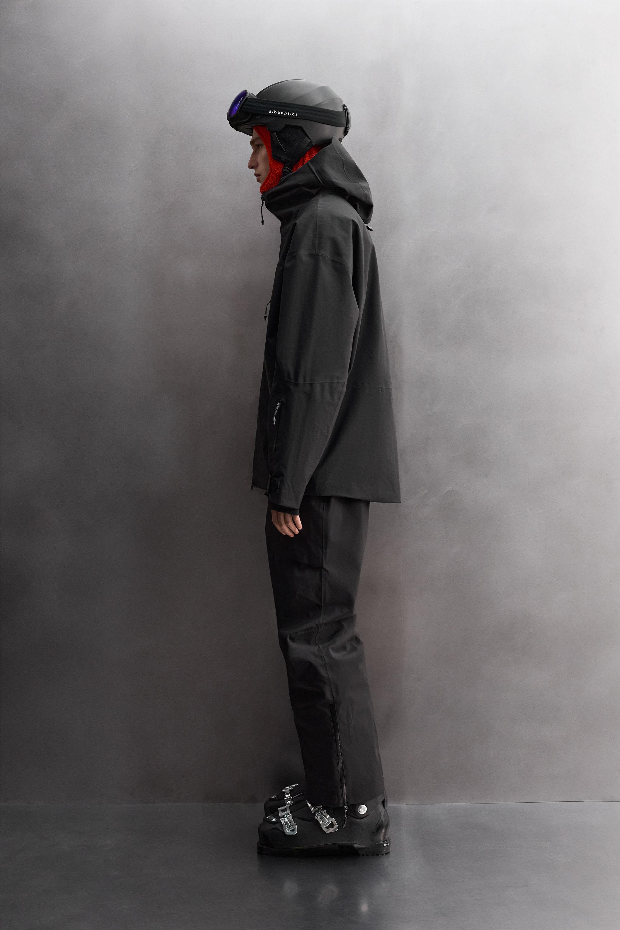 RECCO® WATERPROOF SKI PUFFER JACKET - Black | ZARA South Africa