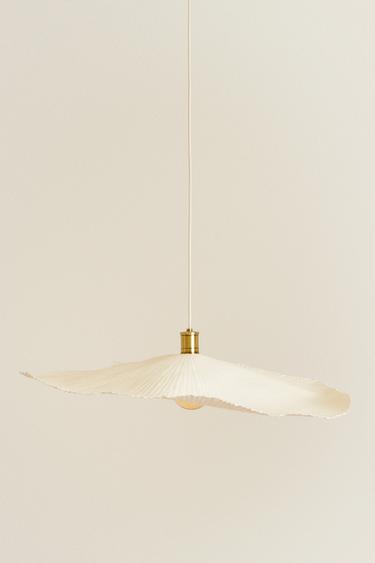 LARGE CEILING LAMP - Oyster-white by Zara - Image 1