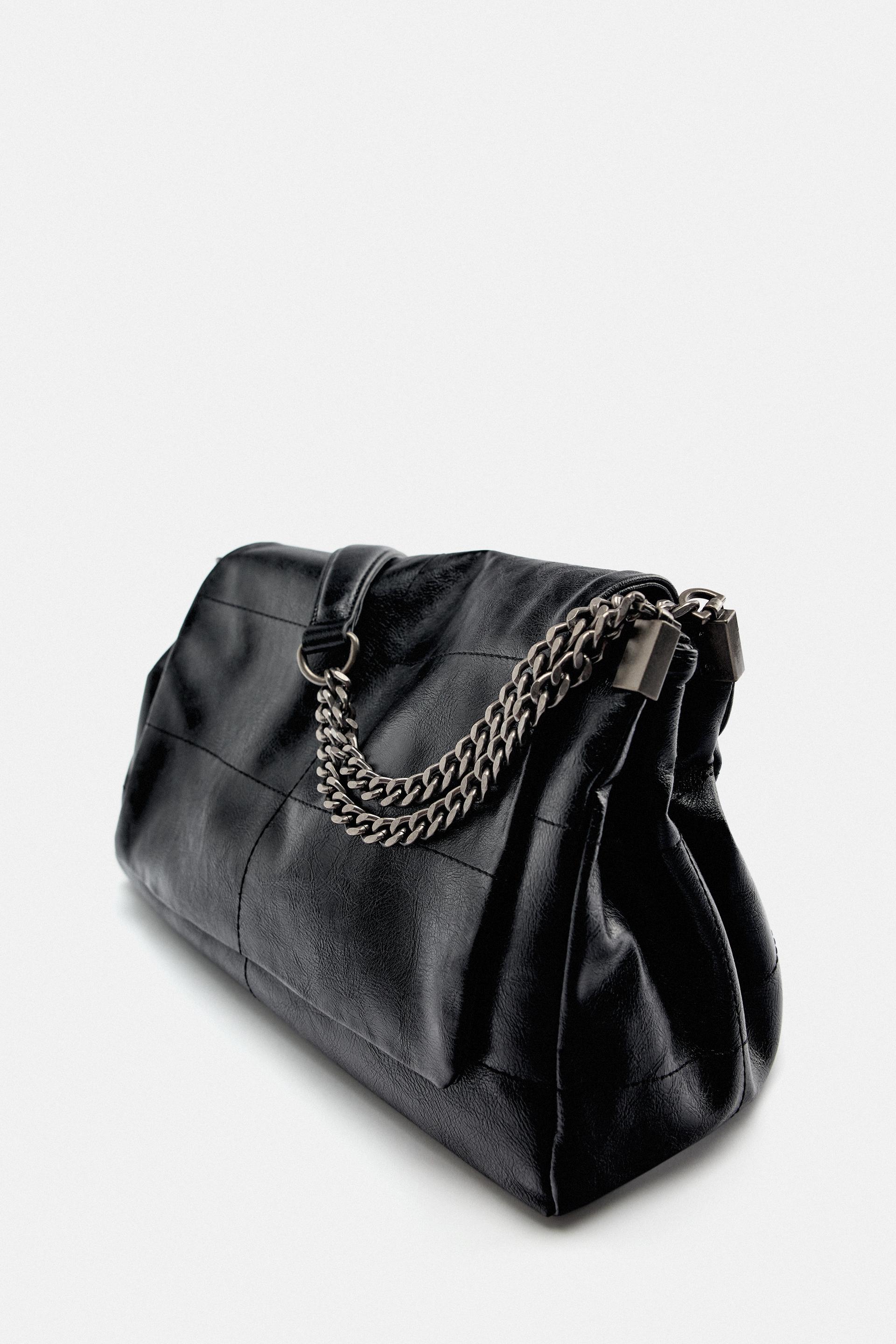 Zara rocker crossbody bag Clearance