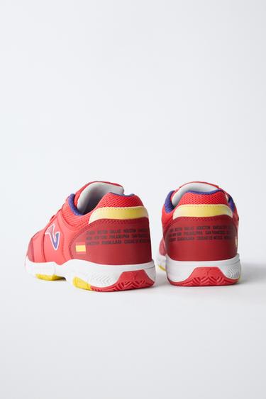 TENNIS JOMA® MUNDIAL ESPAGNE - Rouge de Zara - Image 6