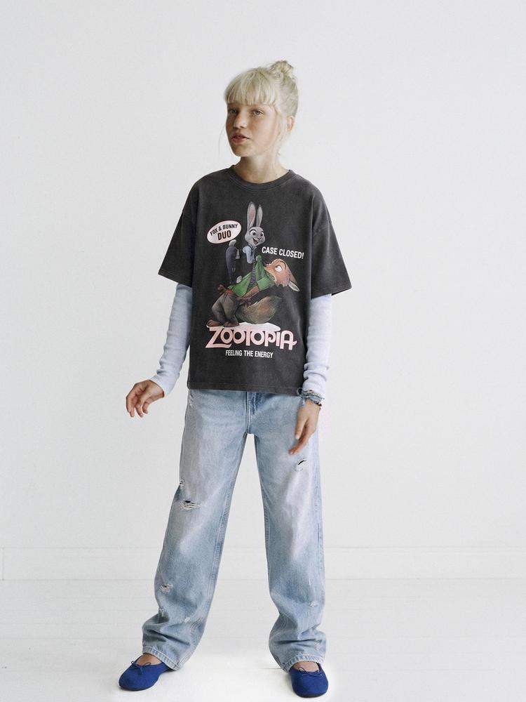 CAMISETA ESTAMPADO ZOOTOPIA © DISNEY
